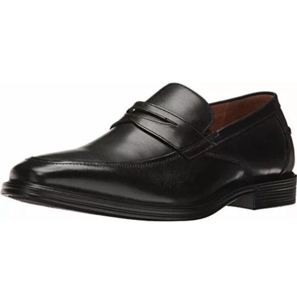 new Florsheim Heights Slip-On Penny Loafer men leather 14 D black Shoe Ortholite main image 6